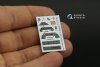 Quinta Studio QD48268 Ta 152C 3D-Printed & coloured Interior on decal paper (Hobby Boss) 1/48